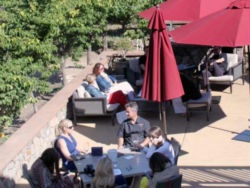 Inn At Salvestrin St. Helena Exterior photo